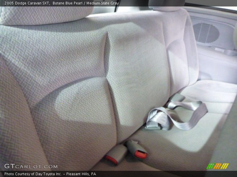 Butane Blue Pearl / Medium Slate Gray 2005 Dodge Caravan SXT