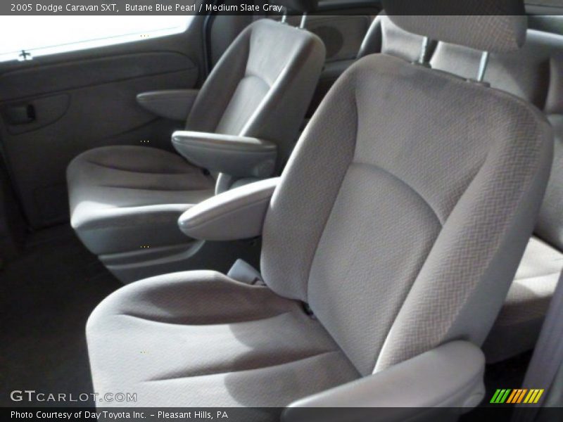Butane Blue Pearl / Medium Slate Gray 2005 Dodge Caravan SXT
