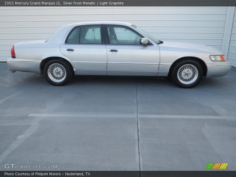  2001 Grand Marquis LS Silver Frost Metallic