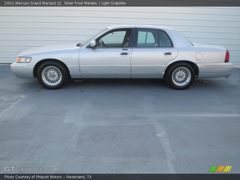  2001 Grand Marquis LS Silver Frost Metallic