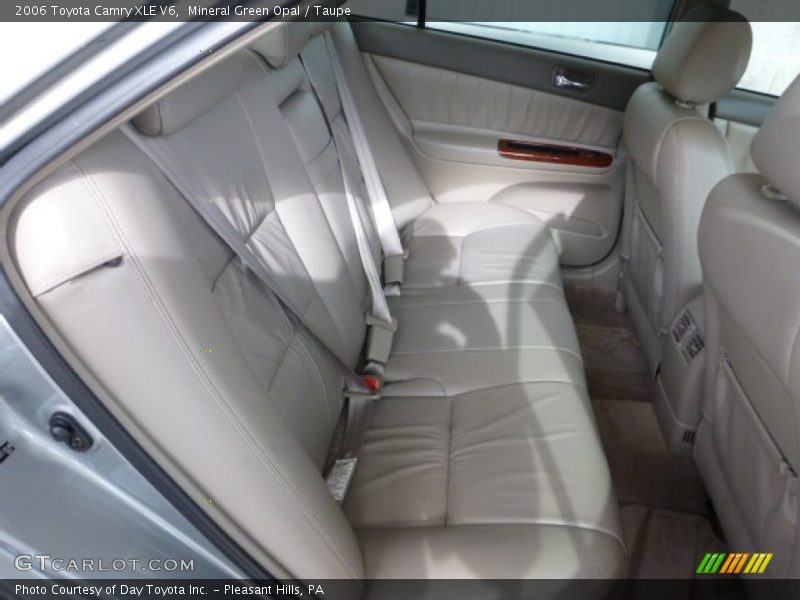 Mineral Green Opal / Taupe 2006 Toyota Camry XLE V6