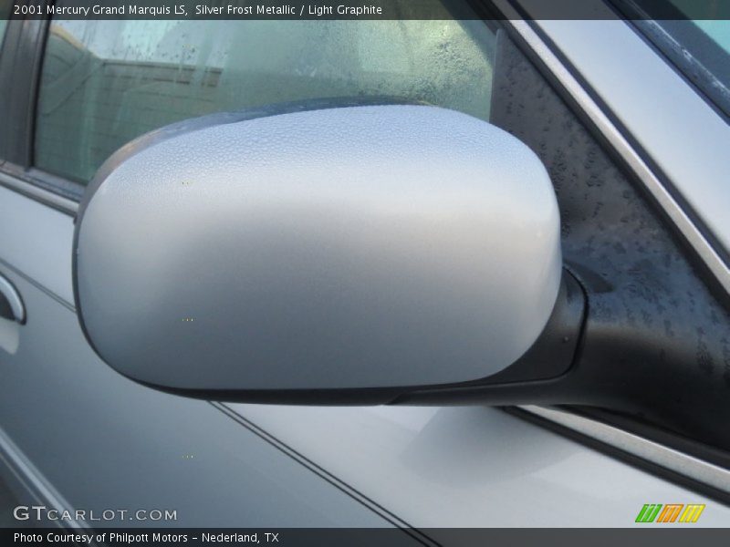 Silver Frost Metallic / Light Graphite 2001 Mercury Grand Marquis LS