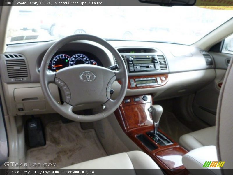 Taupe Interior - 2006 Camry XLE V6 