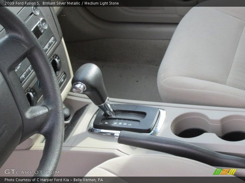 Brilliant Silver Metallic / Medium Light Stone 2009 Ford Fusion S