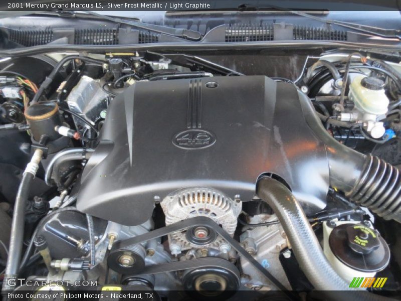  2001 Grand Marquis LS Engine - 4.6 Liter SOHC 16 Valve V8