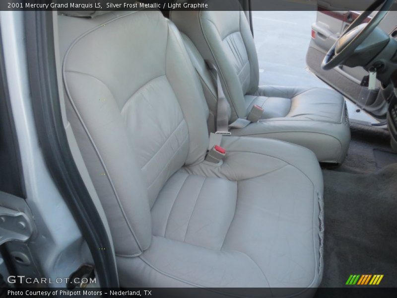 Front Seat of 2001 Grand Marquis LS