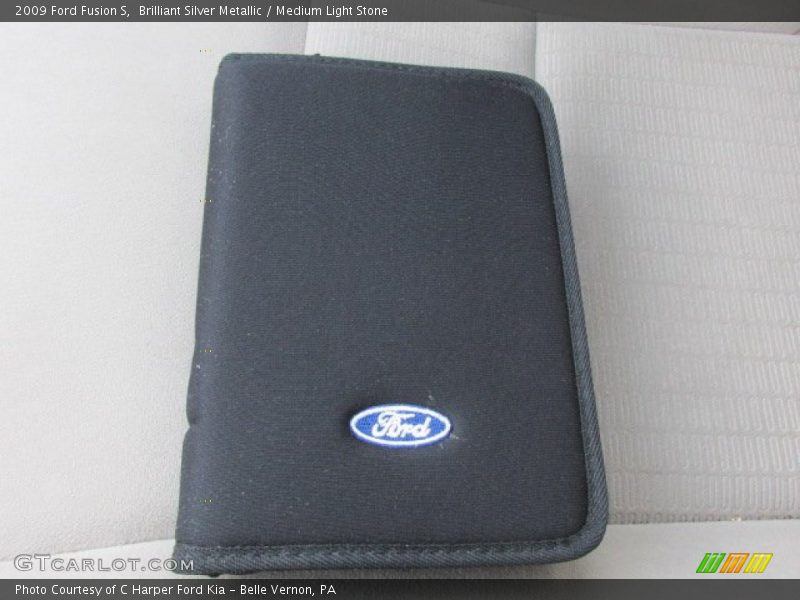 Brilliant Silver Metallic / Medium Light Stone 2009 Ford Fusion S