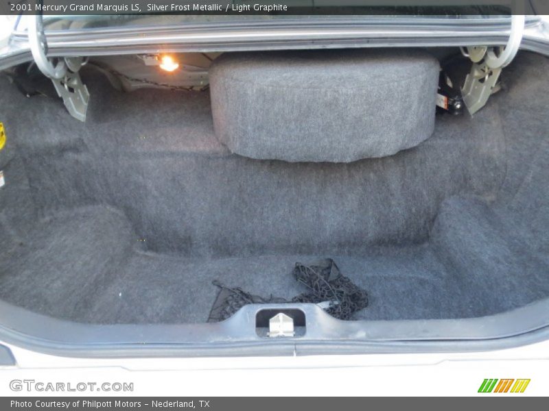  2001 Grand Marquis LS Trunk