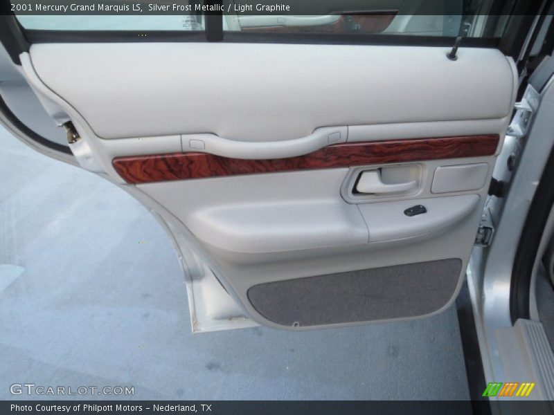 Door Panel of 2001 Grand Marquis LS