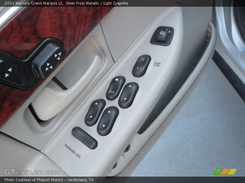 Controls of 2001 Grand Marquis LS