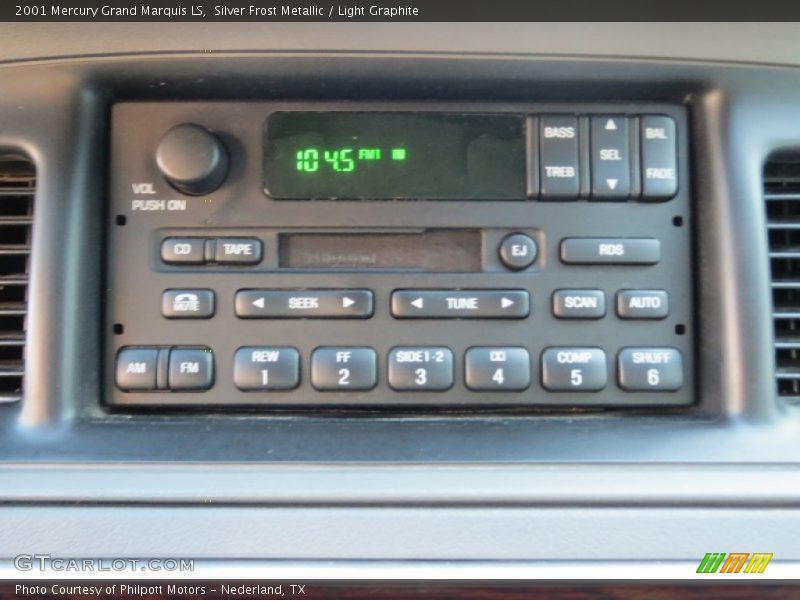 Audio System of 2001 Grand Marquis LS