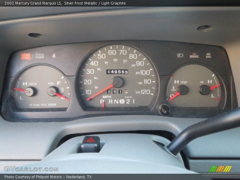  2001 Grand Marquis LS LS Gauges