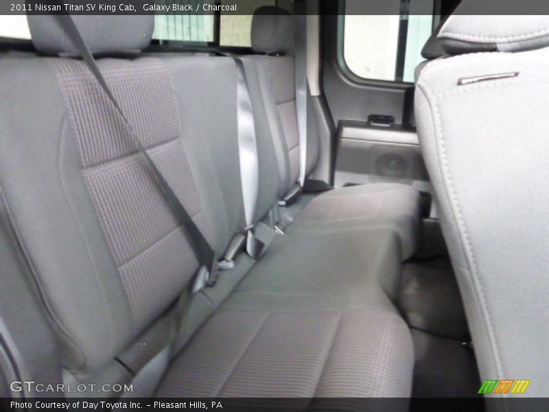 Galaxy Black / Charcoal 2011 Nissan Titan SV King Cab