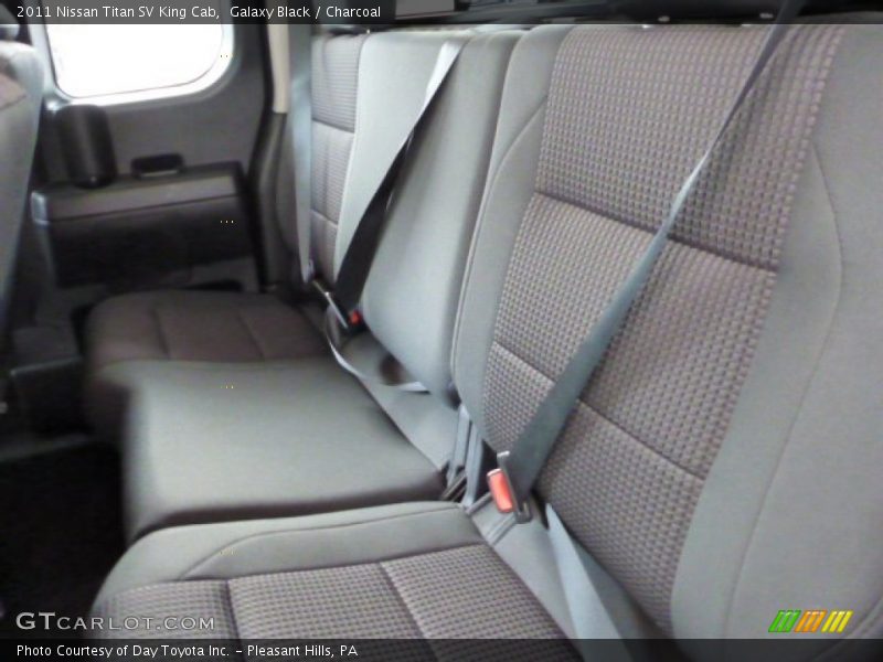 Galaxy Black / Charcoal 2011 Nissan Titan SV King Cab