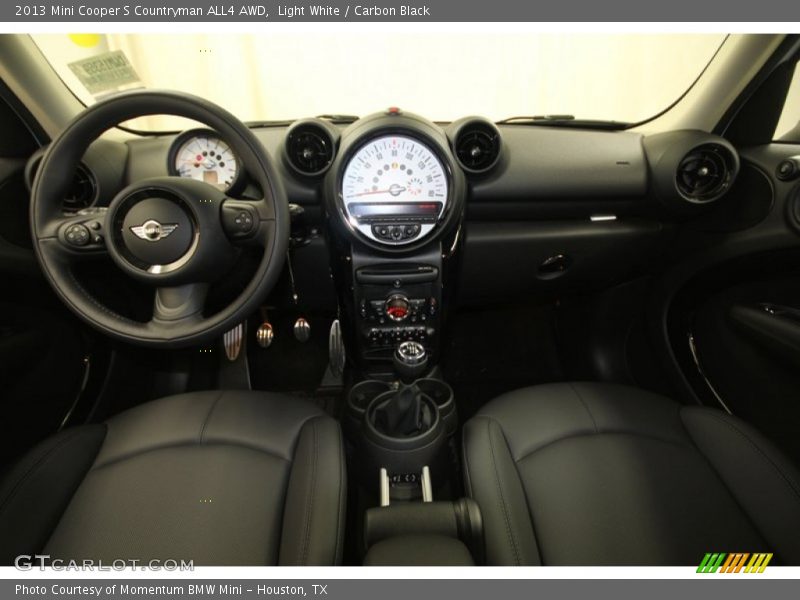 Light White / Carbon Black 2013 Mini Cooper S Countryman ALL4 AWD