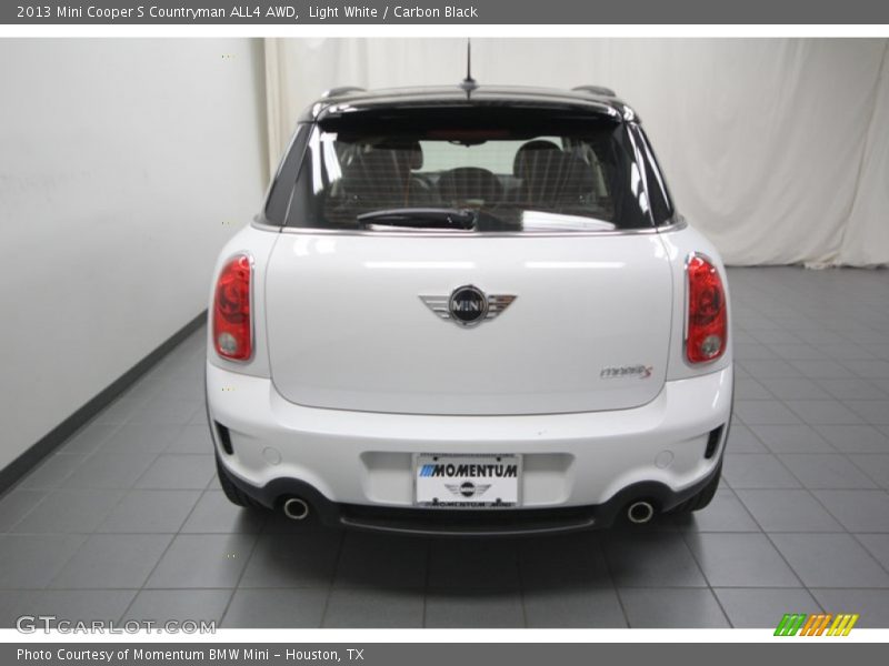 Light White / Carbon Black 2013 Mini Cooper S Countryman ALL4 AWD