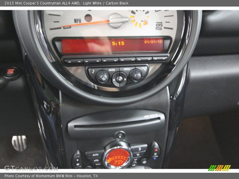 Light White / Carbon Black 2013 Mini Cooper S Countryman ALL4 AWD