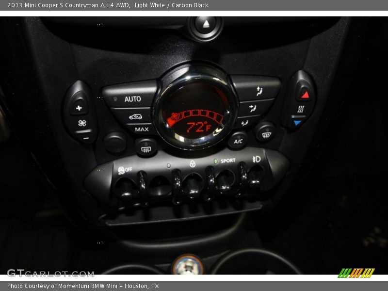 Light White / Carbon Black 2013 Mini Cooper S Countryman ALL4 AWD