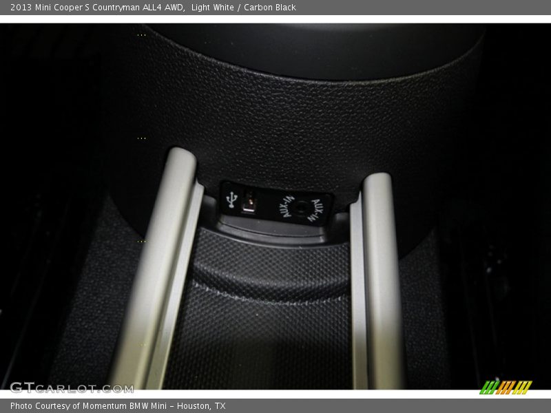 Light White / Carbon Black 2013 Mini Cooper S Countryman ALL4 AWD