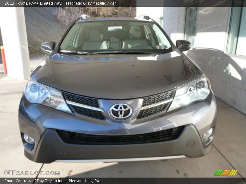 Magnetic Gray Metallic / Ash 2013 Toyota RAV4 Limited AWD