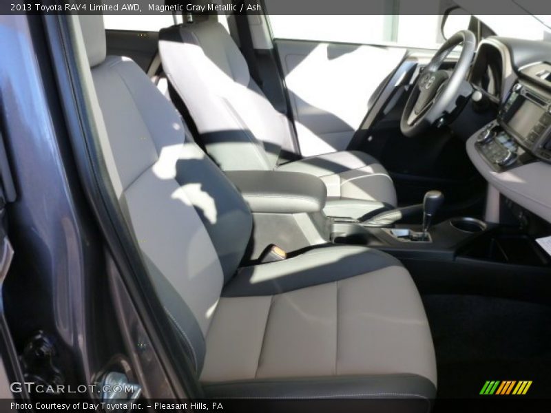Magnetic Gray Metallic / Ash 2013 Toyota RAV4 Limited AWD