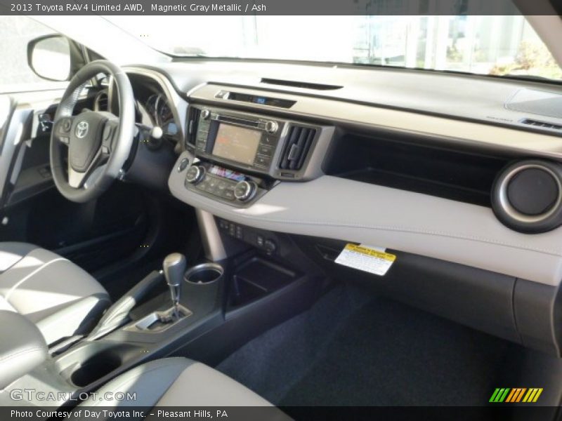 Magnetic Gray Metallic / Ash 2013 Toyota RAV4 Limited AWD