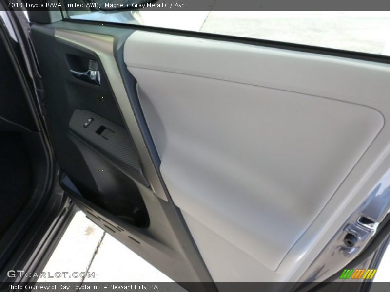 Magnetic Gray Metallic / Ash 2013 Toyota RAV4 Limited AWD