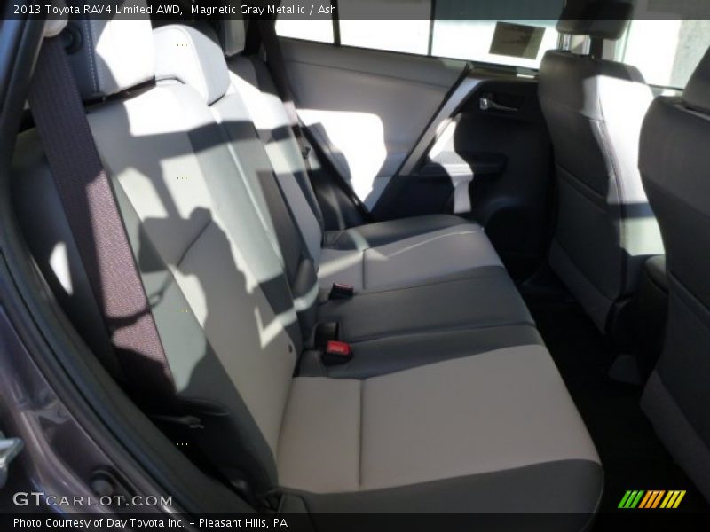 Magnetic Gray Metallic / Ash 2013 Toyota RAV4 Limited AWD
