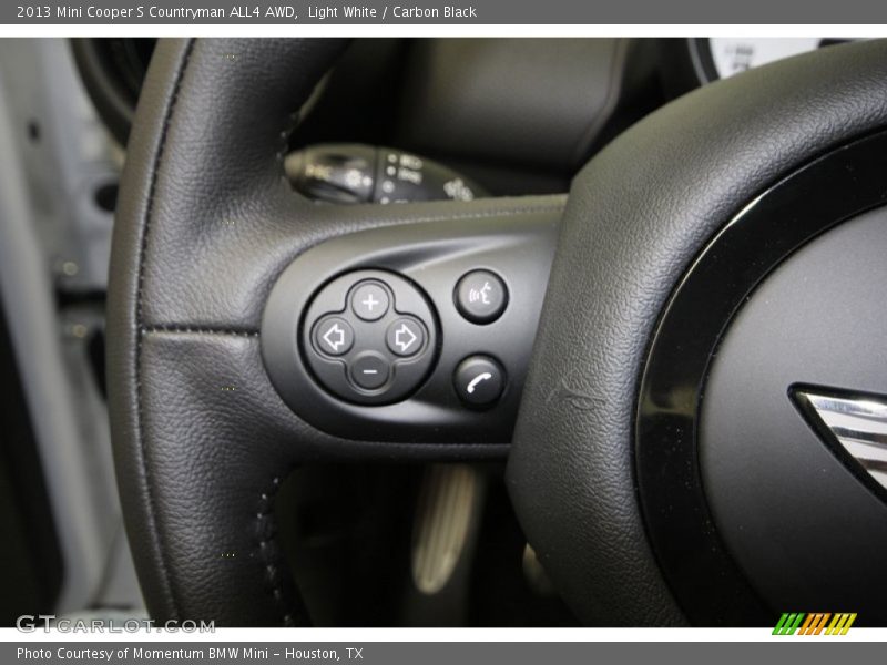 Light White / Carbon Black 2013 Mini Cooper S Countryman ALL4 AWD