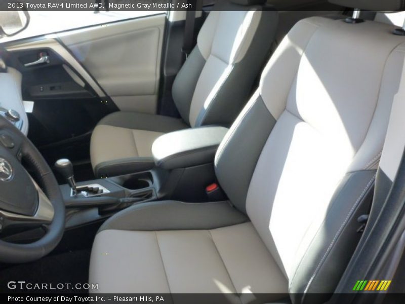 Magnetic Gray Metallic / Ash 2013 Toyota RAV4 Limited AWD