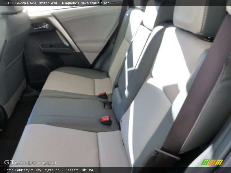 Magnetic Gray Metallic / Ash 2013 Toyota RAV4 Limited AWD