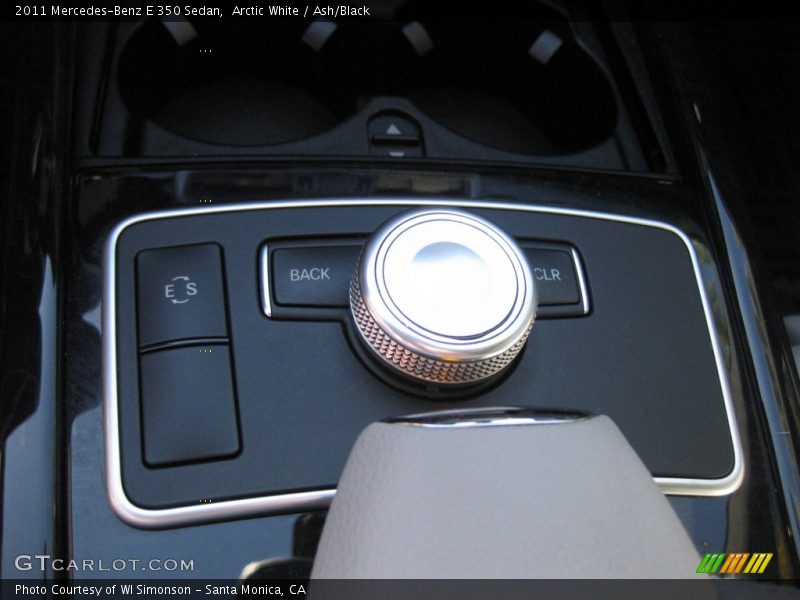 Arctic White / Ash/Black 2011 Mercedes-Benz E 350 Sedan