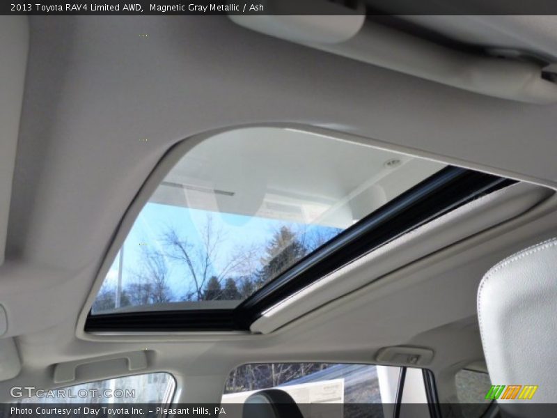Magnetic Gray Metallic / Ash 2013 Toyota RAV4 Limited AWD