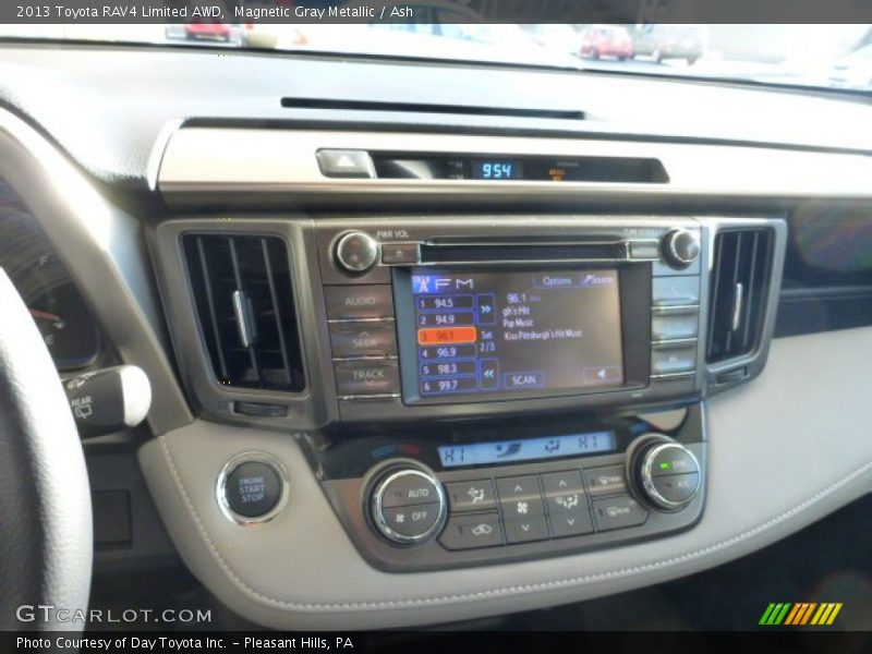 Magnetic Gray Metallic / Ash 2013 Toyota RAV4 Limited AWD