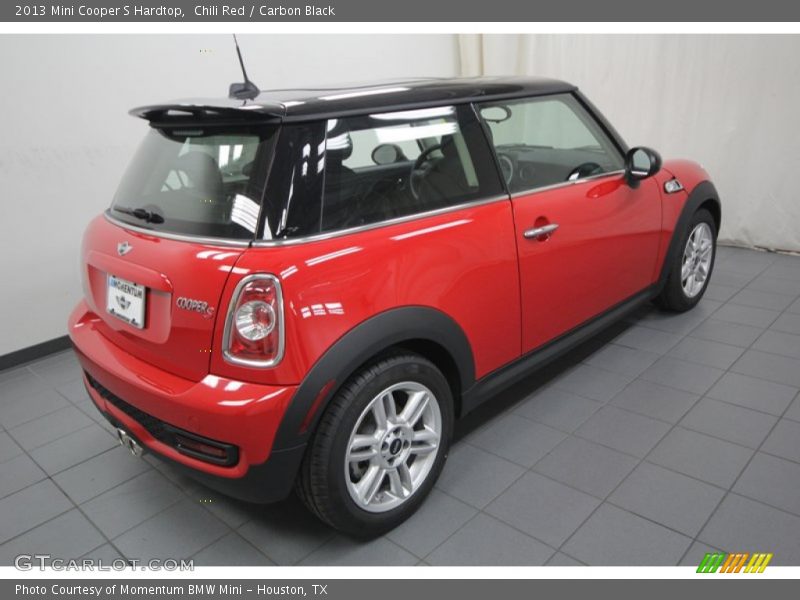Chili Red / Carbon Black 2013 Mini Cooper S Hardtop
