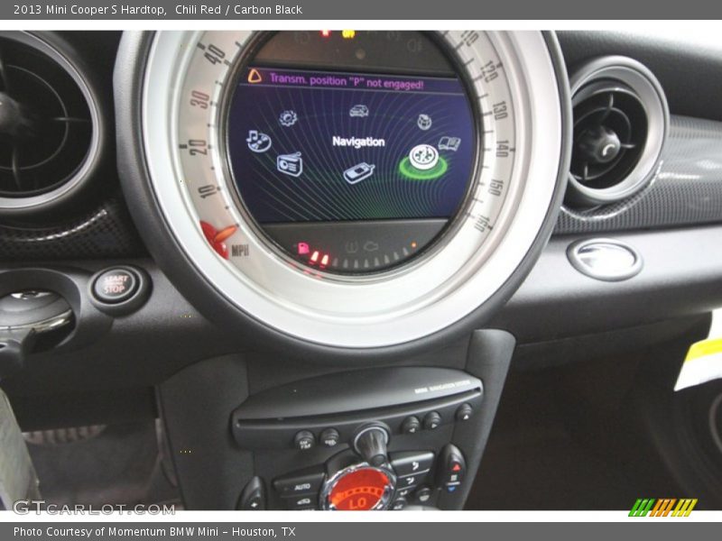 Chili Red / Carbon Black 2013 Mini Cooper S Hardtop