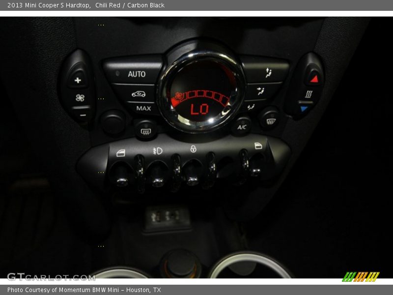 Chili Red / Carbon Black 2013 Mini Cooper S Hardtop