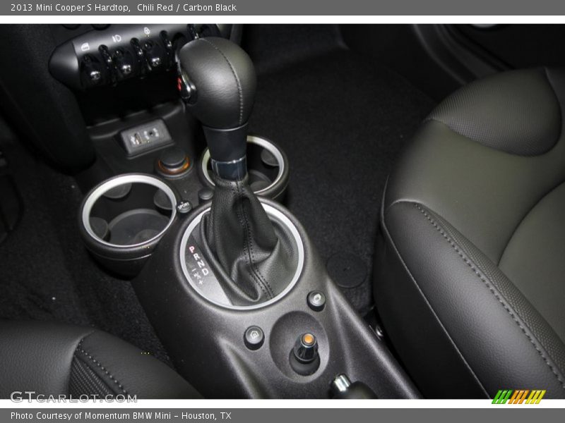 Chili Red / Carbon Black 2013 Mini Cooper S Hardtop