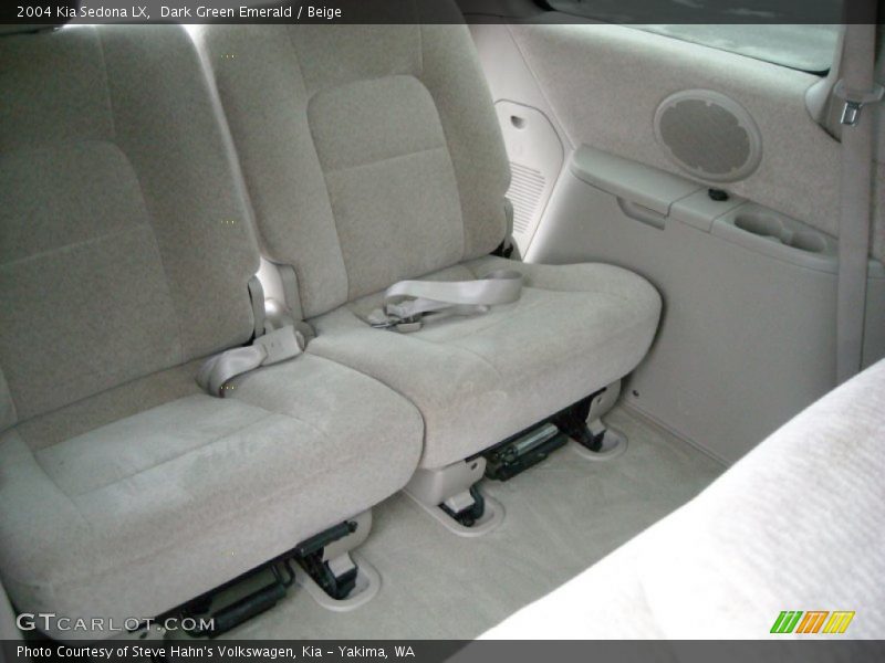 Dark Green Emerald / Beige 2004 Kia Sedona LX
