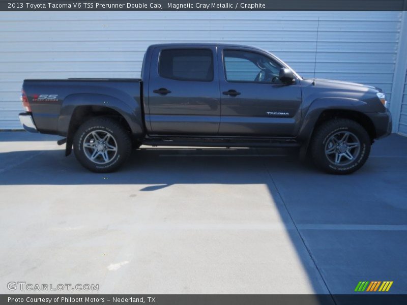 Magnetic Gray Metallic / Graphite 2013 Toyota Tacoma V6 TSS Prerunner Double Cab