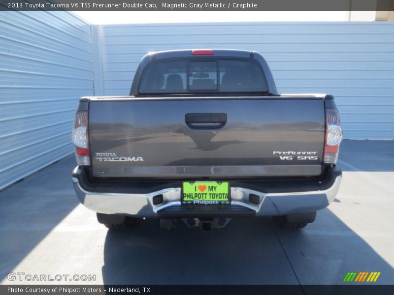 Magnetic Gray Metallic / Graphite 2013 Toyota Tacoma V6 TSS Prerunner Double Cab