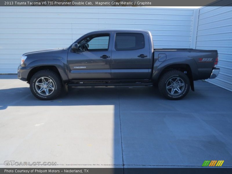 Magnetic Gray Metallic / Graphite 2013 Toyota Tacoma V6 TSS Prerunner Double Cab