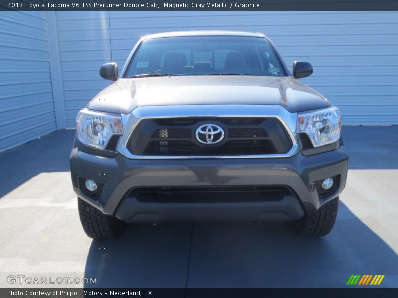 Magnetic Gray Metallic / Graphite 2013 Toyota Tacoma V6 TSS Prerunner Double Cab