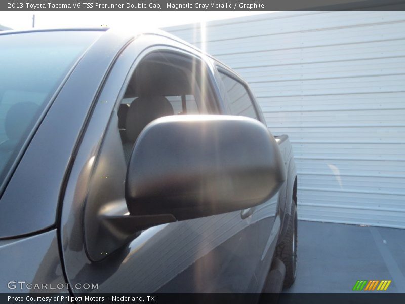 Magnetic Gray Metallic / Graphite 2013 Toyota Tacoma V6 TSS Prerunner Double Cab