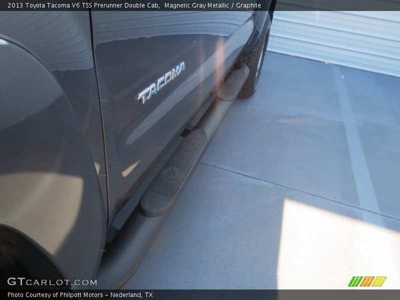 Magnetic Gray Metallic / Graphite 2013 Toyota Tacoma V6 TSS Prerunner Double Cab
