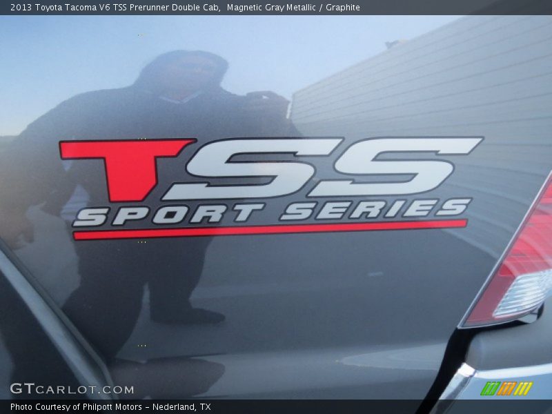  2013 Tacoma V6 TSS Prerunner Double Cab Logo