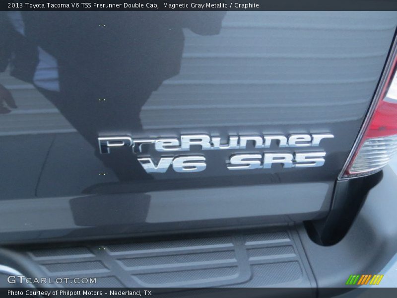  2013 Tacoma V6 TSS Prerunner Double Cab Logo