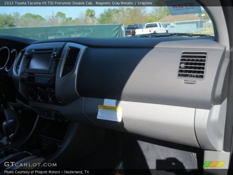 Magnetic Gray Metallic / Graphite 2013 Toyota Tacoma V6 TSS Prerunner Double Cab