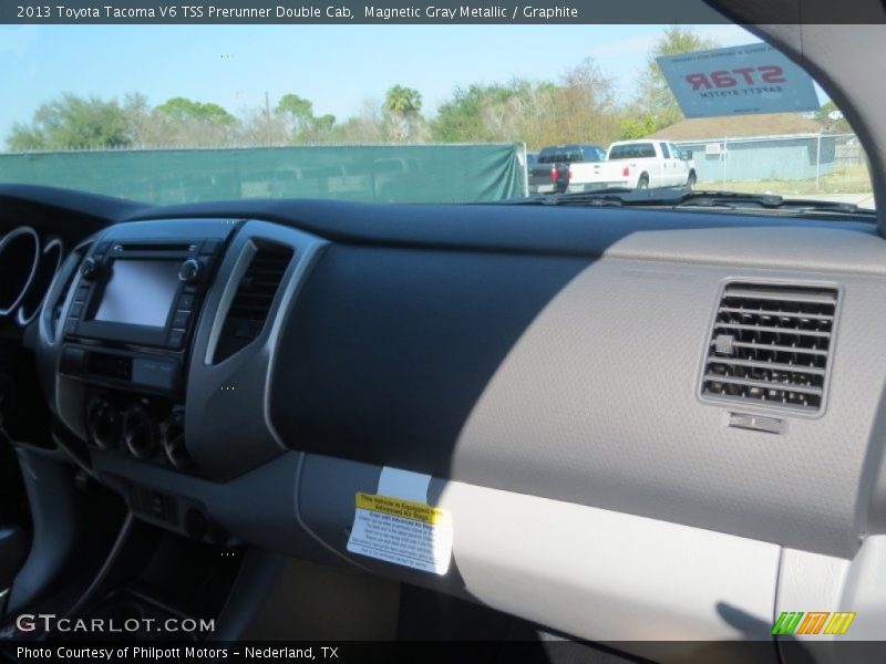 Magnetic Gray Metallic / Graphite 2013 Toyota Tacoma V6 TSS Prerunner Double Cab