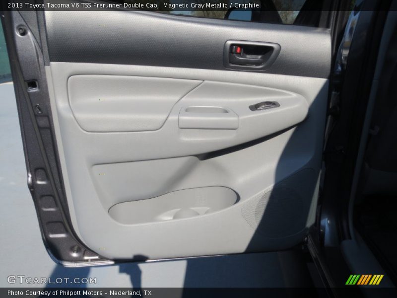Magnetic Gray Metallic / Graphite 2013 Toyota Tacoma V6 TSS Prerunner Double Cab